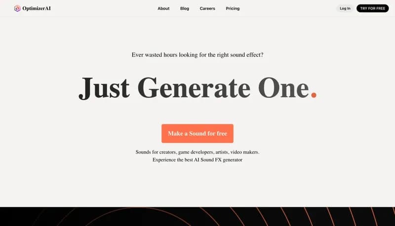 OptimizerAI screenshot