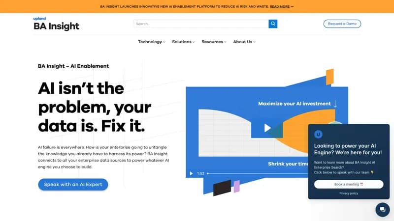 www.bainsight.com screenshot