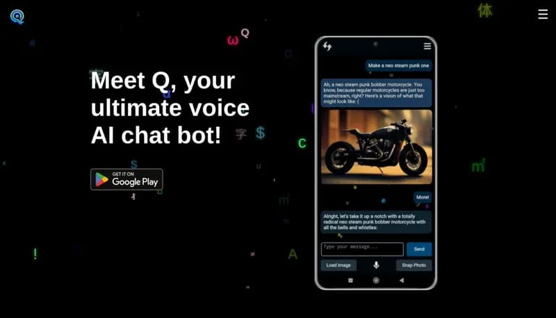 AI Chat with Q screenshot