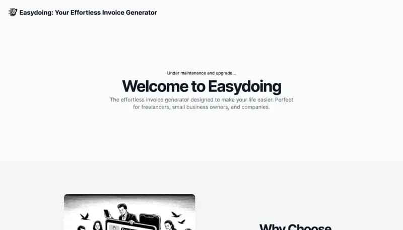 Easygoing screenshot
