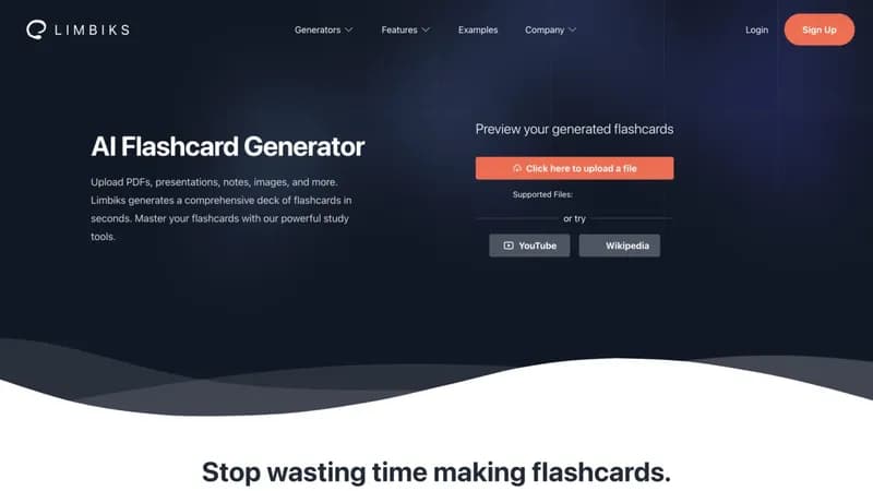 Limbiks screenshot