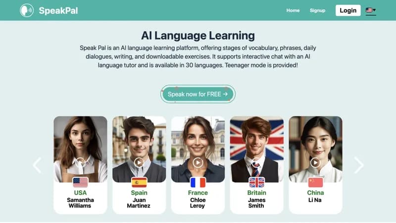 SpeakPal screenshot