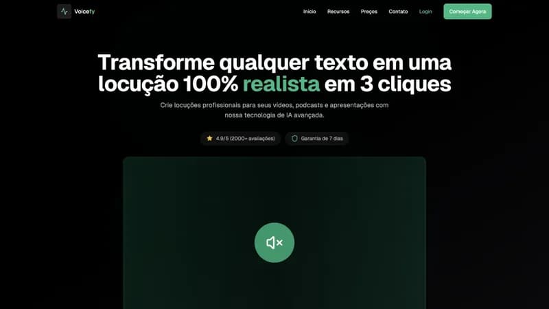 Voicefy screenshot