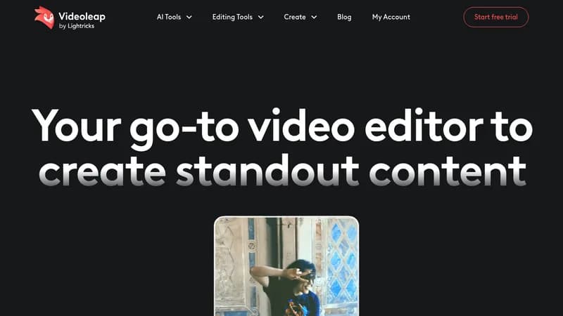 videoleap website