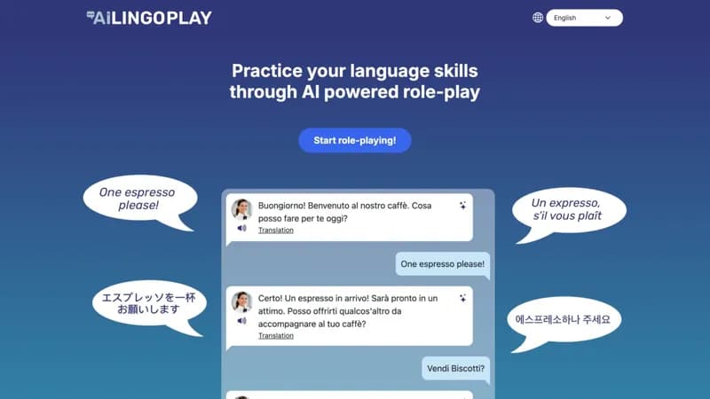 AI LingoPlay screenshot