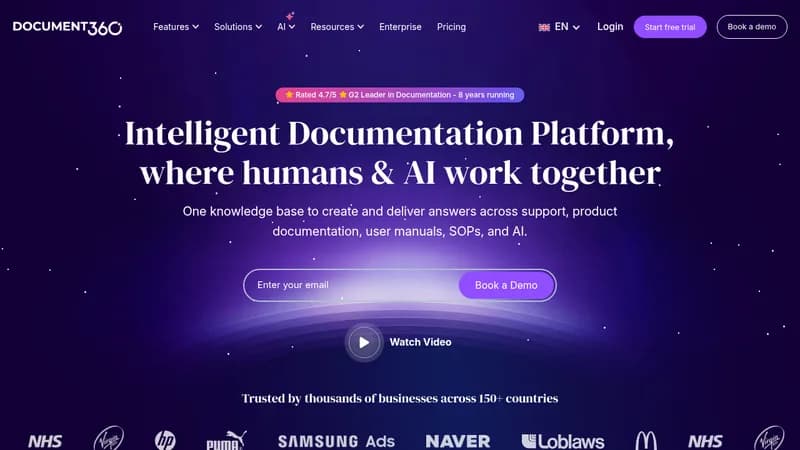 document360 website