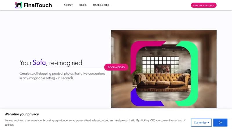 finaltouch website