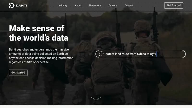 danti website