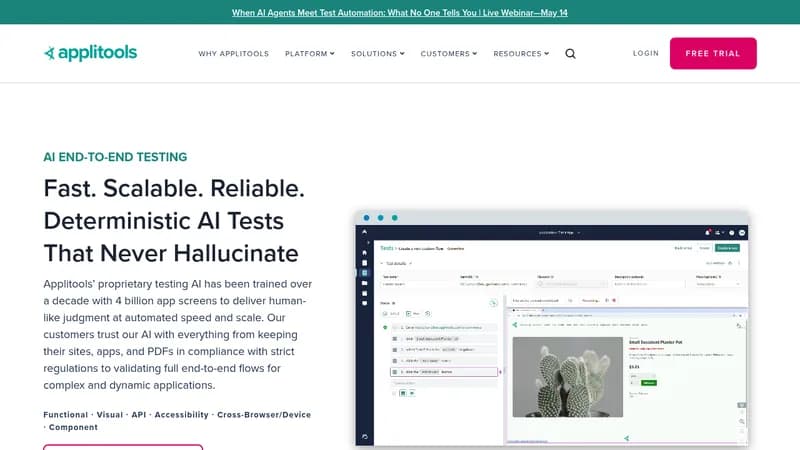 applitools website