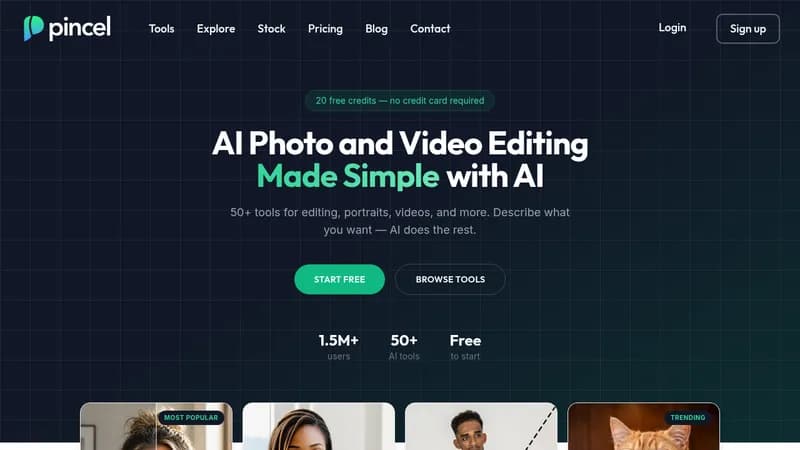 pincel website