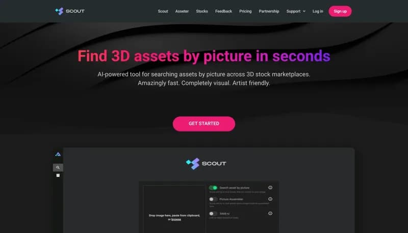 Asseter.AI screenshot