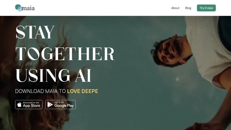maia website