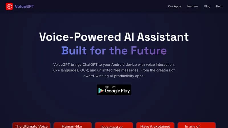 voicegpt website