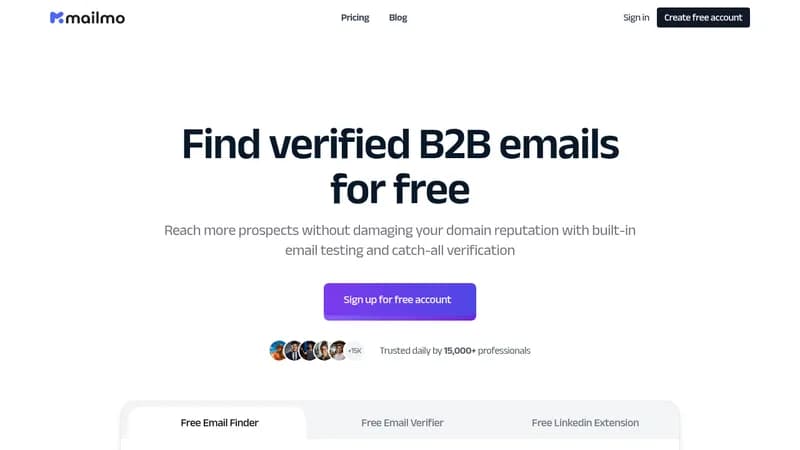 mailmo website