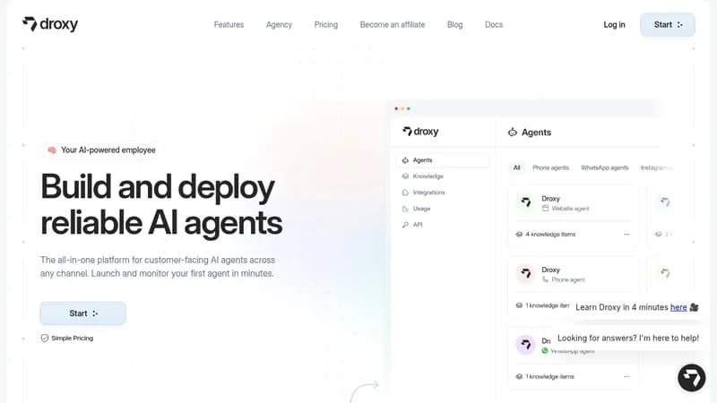 droxy website
