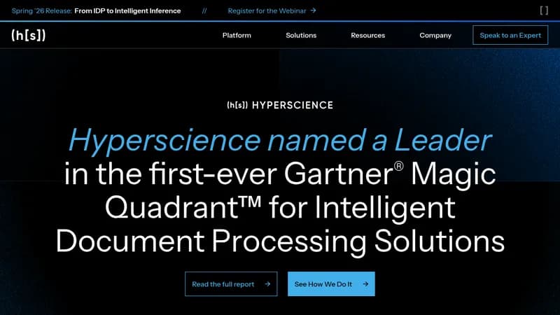 hyperscience website