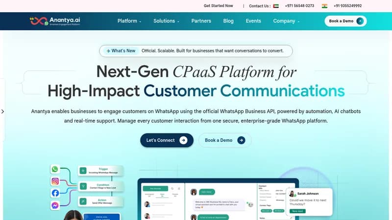 anantya website