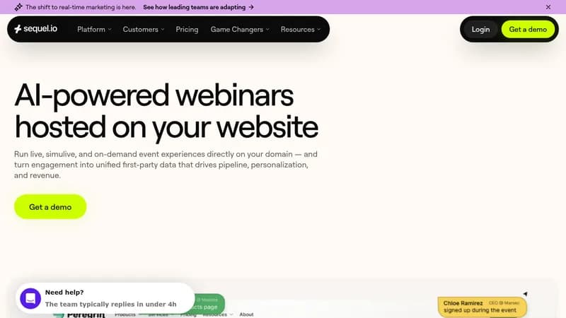 sequel website