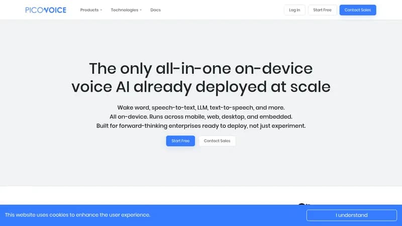 picovoice website