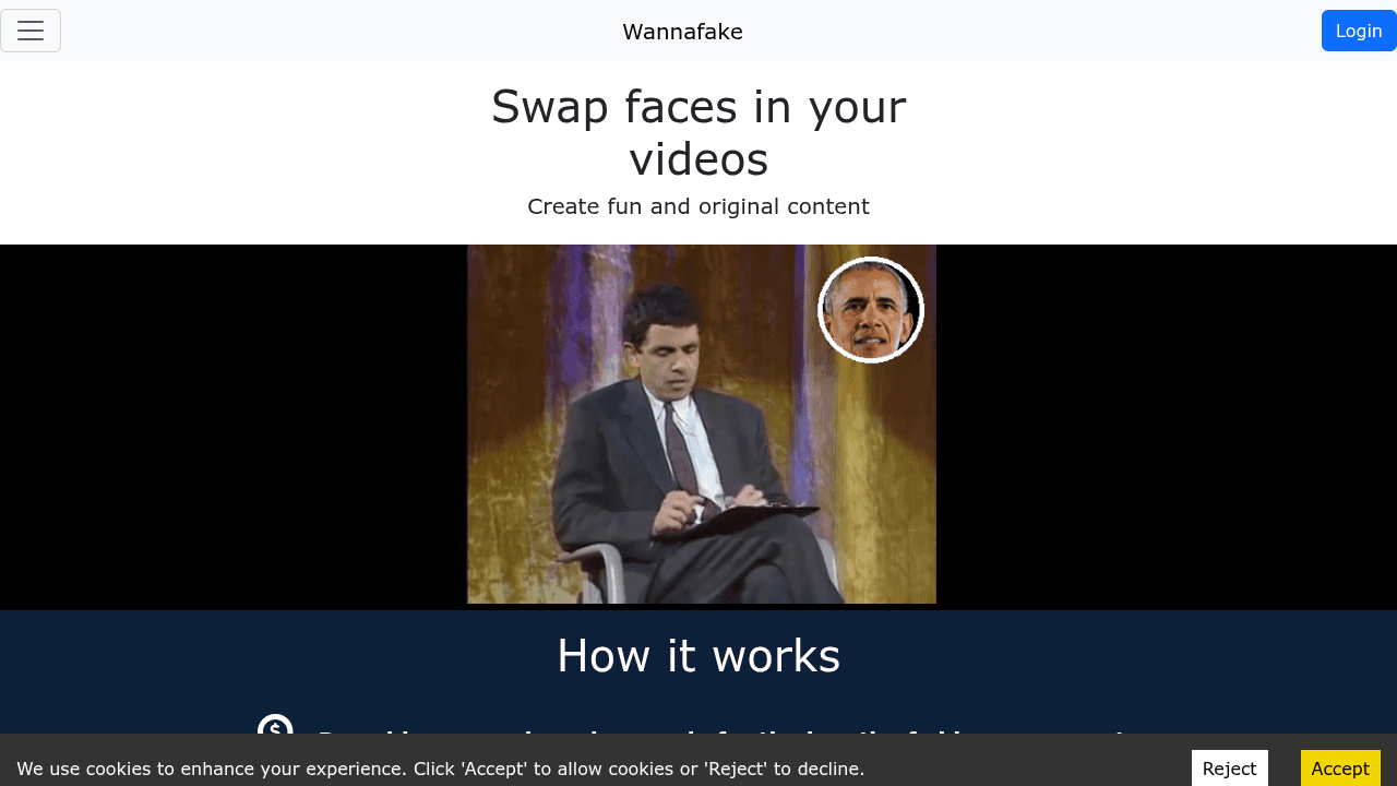 wannafake website