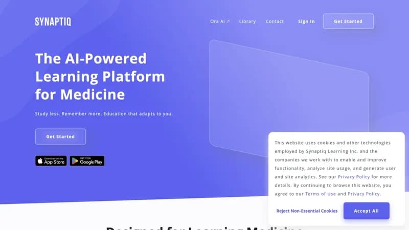 Synaptiq Learning screenshot