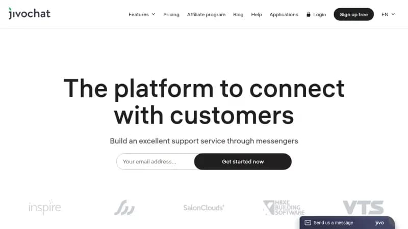 JivoChat screenshot