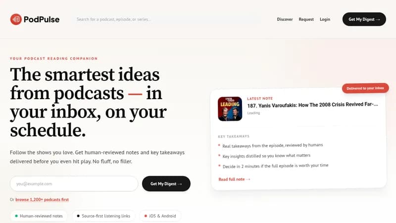 podpulse website