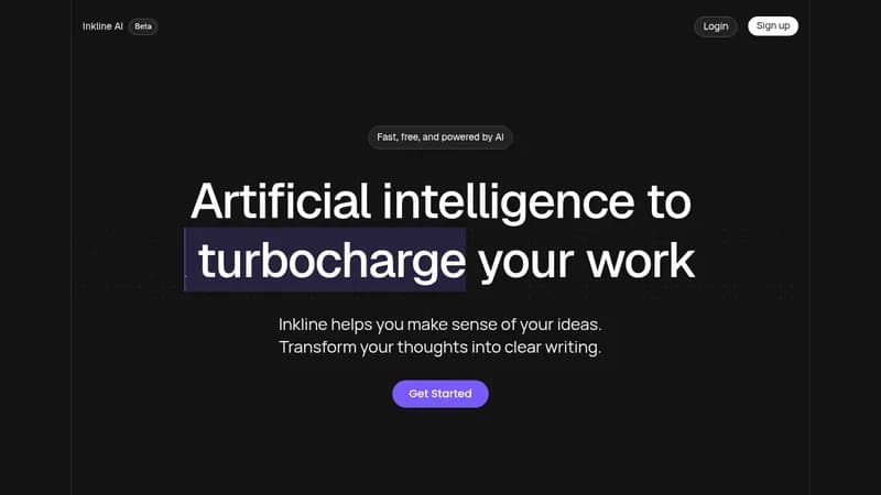 inkline website
