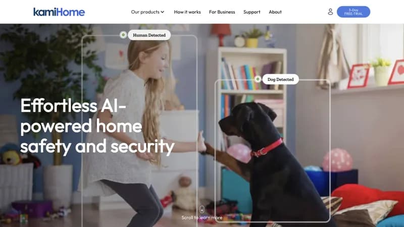 Kami Home screenshot