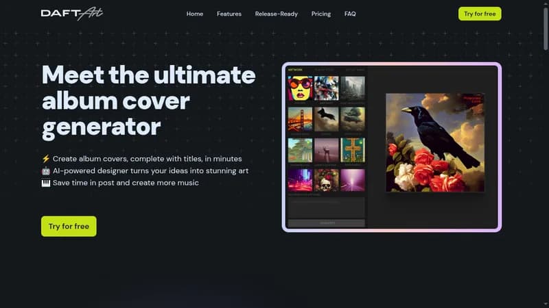 daft art website