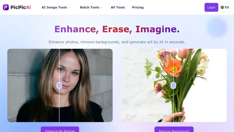 picpicai website