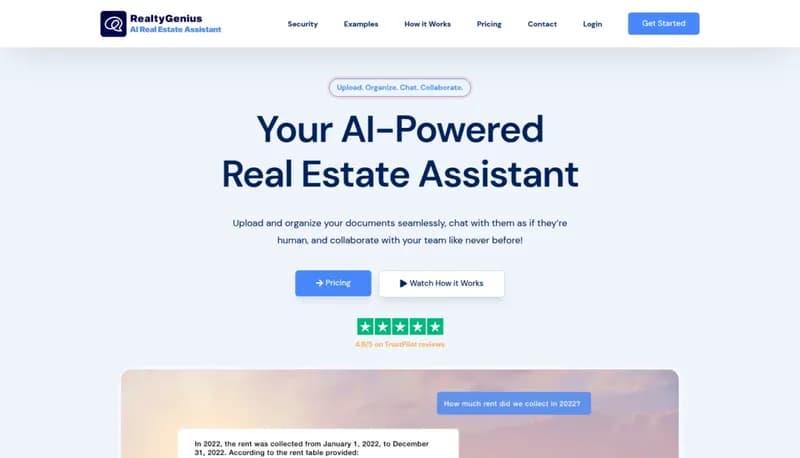 RealtyGenius.AI screenshot