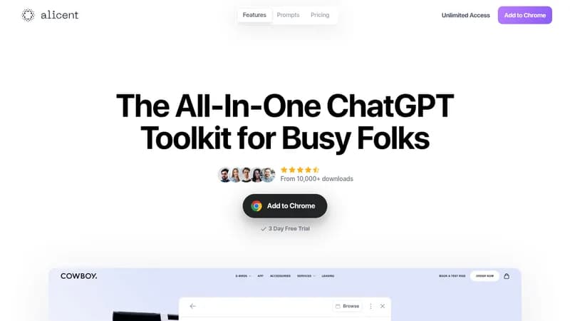 alicent website