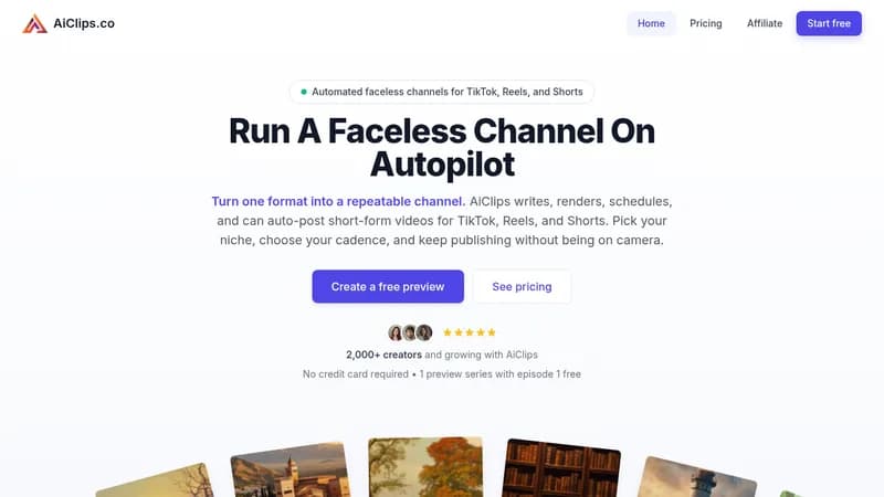 aiclips website