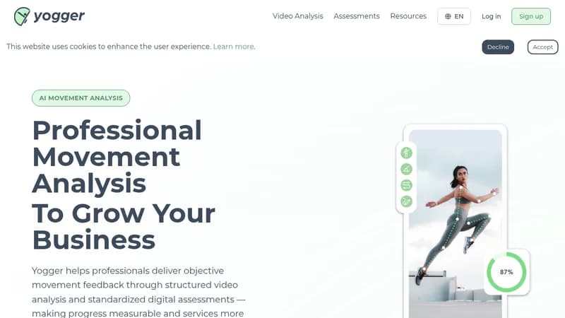 yogger website