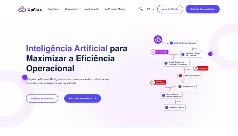 UpFlux screenshot