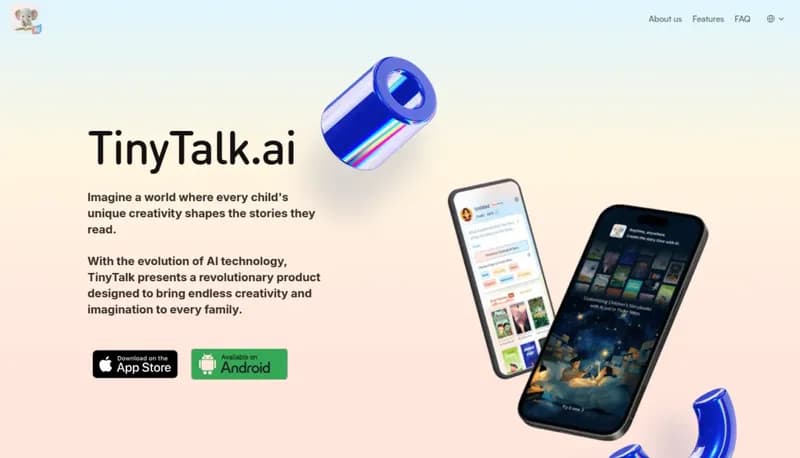 TinyTalk.AI screenshot