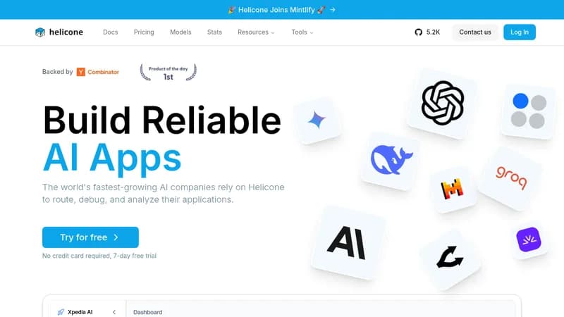 helicone website