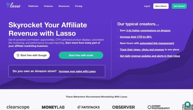 Lasso screenshot