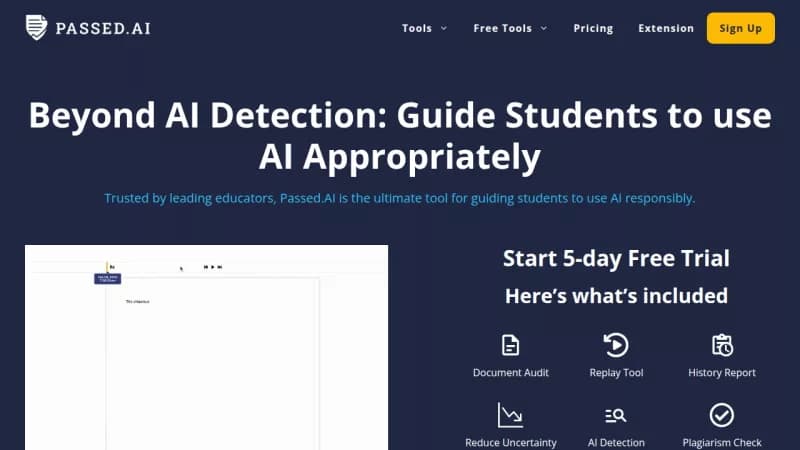 Passed.AI screenshot