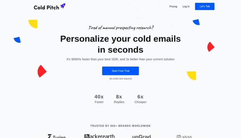 Cold Pitch screenshot
