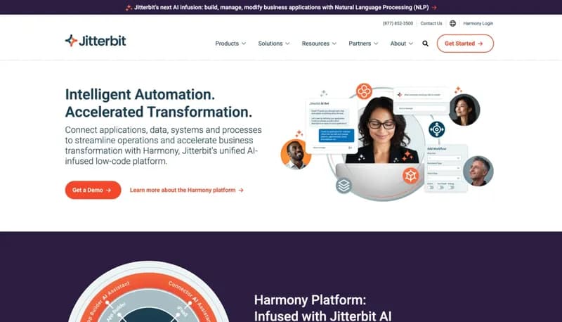 Jitterbit screenshot