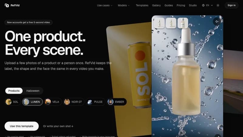 refvid website