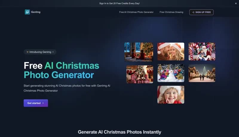 genimg.ai screenshot