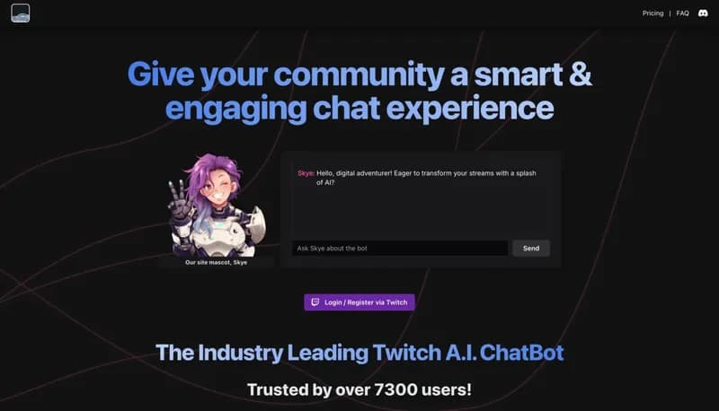 Stream Chat A.I. screenshot