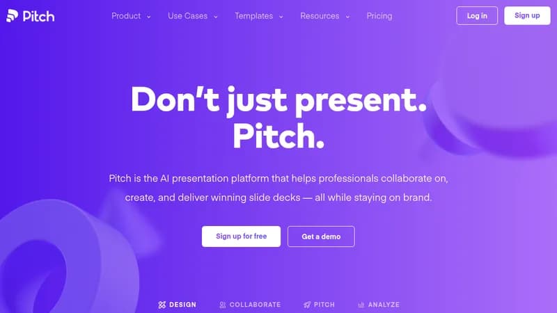 pitch website