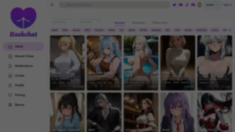 rushchat.ai website