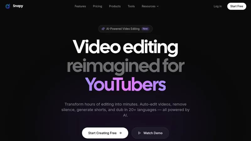snapy ai website
