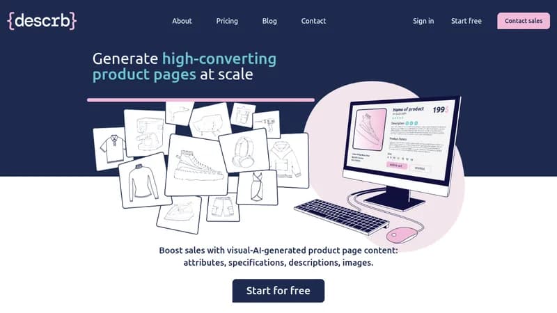 descrb website