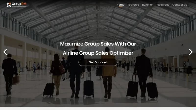 www.grouprm.net screenshot